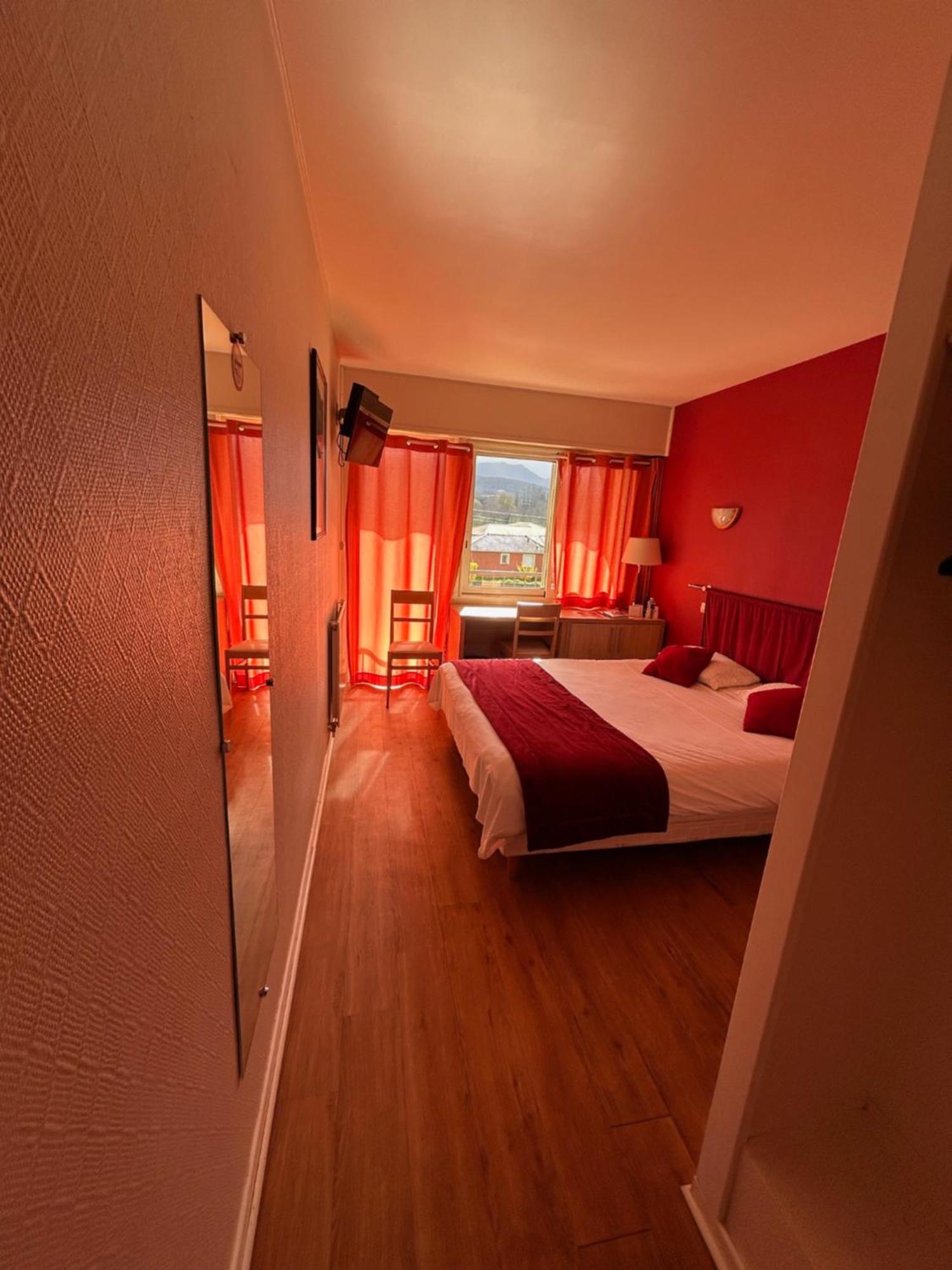 Logis Hotel Restaurant Horizon 117 Sentaraille Kültér fotó