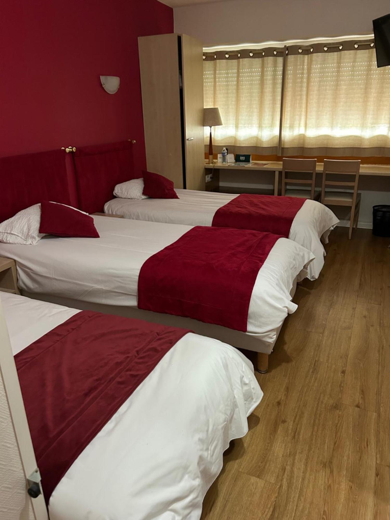 Logis Hotel Restaurant Horizon 117 Sentaraille Kültér fotó